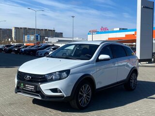 2019 Lada (ВАЗ) Vesta SW Cross I, белый, 1150000 рублей, вид 1