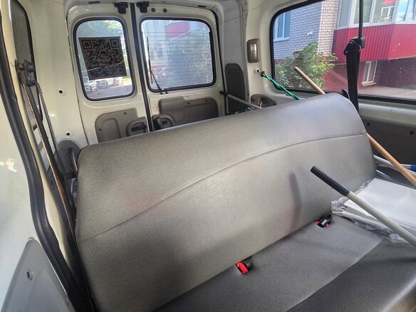 2005 Renault Kangoo I Рестайлинг, белый, 450000 рублей - вид 7