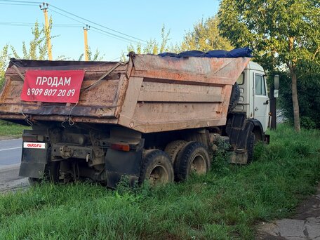 1984 КамАЗ 5511, серый, 500000 рублей, вид 1
