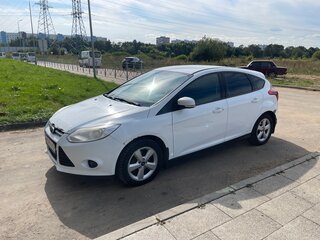 2013 Ford Focus III, белый, 510000 рублей, вид 2