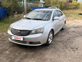 2013 Geely Emgrand EC7, серебристый, 330000 рублей, вид 4