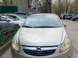 2008 Opel Corsa D, золотистый, 270000 рублей, вид 1