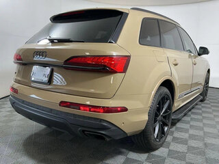 2025 Audi Q7 45 TFSI II (4M) Рестайлинг 2, золотистый, 7479342 рублей, вид 5