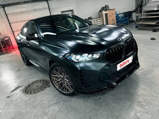 2023 BMW X6 40i III (G06) Рестайлинг, чёрный, 12000000 рублей, вид 1
