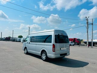 2012 Toyota HiAce H200 Рестайлинг, серый, 3199000 рублей, вид 4