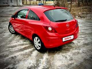 2010 Opel Corsa D, красный, 550000 рублей, вид 3