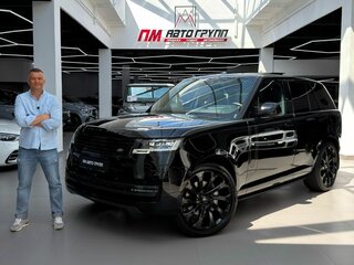 2026 Land Rover Range Rover P400 MHEV V, чёрный, 21990000 рублей, вид 1