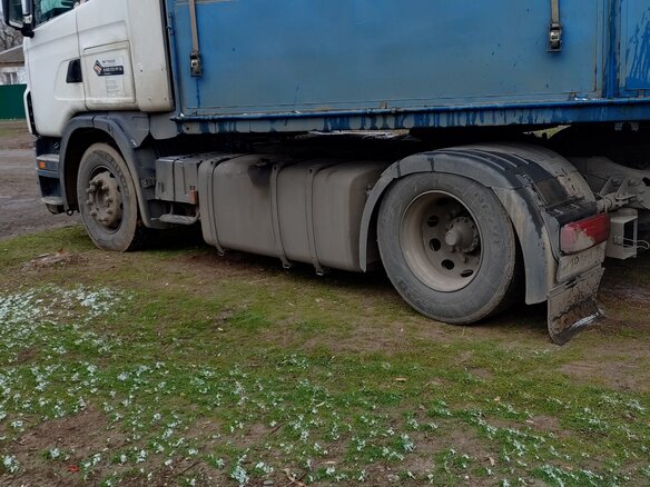 2011 Scania G-series, белый, 4000000 рублей