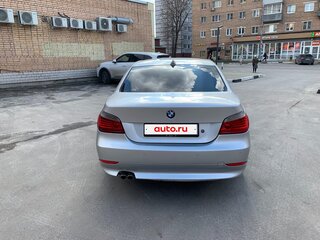 2006 BMW 5 серии 525d V (E60/E61), серебристый, 990000 рублей, вид 5