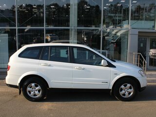 2011 SsangYong Kyron I Рестайлинг, белый, 552000 рублей, вид 4