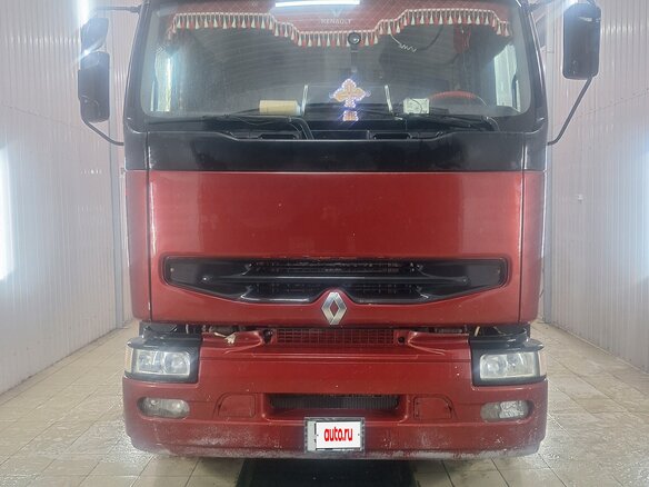 2003 Renault Premium, красный, 2900000 рублей