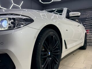2018 BMW 5 серии 520d VII (G30/G31/G38), белый, 3050000 рублей, вид 4