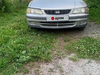 1999 Nissan Sunny B15, серебристый, 180000 рублей, вид 1
