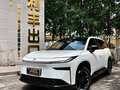 2026 Toyota bZ3X 58.3 kWh, белый