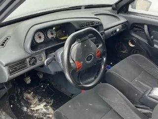 2008 Lada (ВАЗ) 2114, серый, 130000 рублей, вид 5