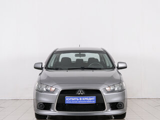 2013 Mitsubishi Lancer X Рестайлинг, серый, 849000 рублей, вид 2
