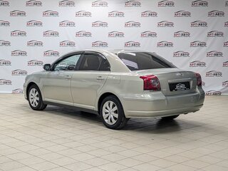 2007 Toyota Avensis II Рестайлинг, серебристый, 749000 рублей, вид 4