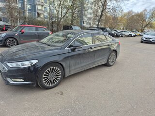 2017 Ford Fusion (North America) II Рестайлинг, чёрный, 1500000 рублей, вид 5