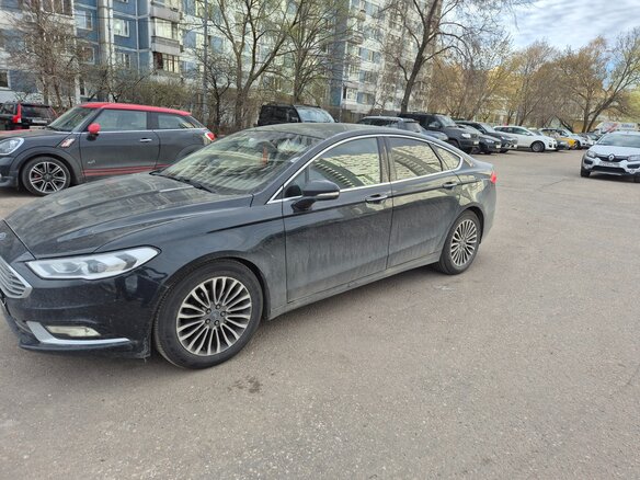 2017 Ford Fusion (North America) II Рестайлинг, чёрный, 1500000 рублей - вид 4