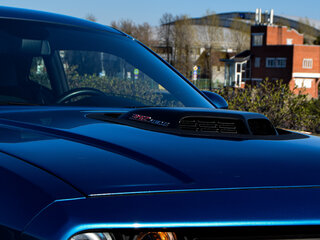 2021 Dodge Challenger SRT III Рестайлинг 2, синий, 6800000 рублей, вид 4