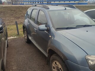 2012 Renault Duster I, синий, 550000 рублей, вид 2