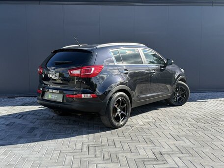 2012 Kia Sportage III, чёрный, 1545000 рублей, вид 2