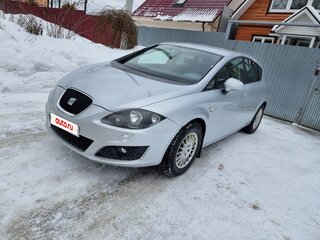 2012 SEAT Leon II Рестайлинг, серый, 1000000 рублей, вид 2