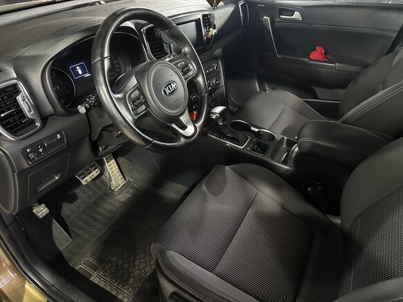 2016 Kia Sportage IV, зелёный, 1670000 рублей - вид 5