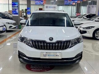 2023 Skoda Kamiq I (China Market), белый, 1700000 рублей, вид 2