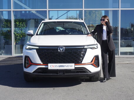2025 Changan CS35 Plus I Рестайлинг, белый, 2779900 рублей, вид 1