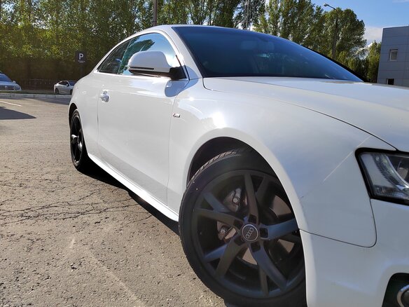 2009 Audi A5 tiptronic I (8T), белый, 1450000 рублей - вид 5