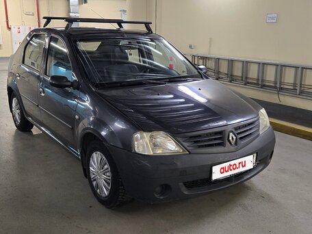 2006 Renault Logan I, серый, 270000 рублей, вид 3