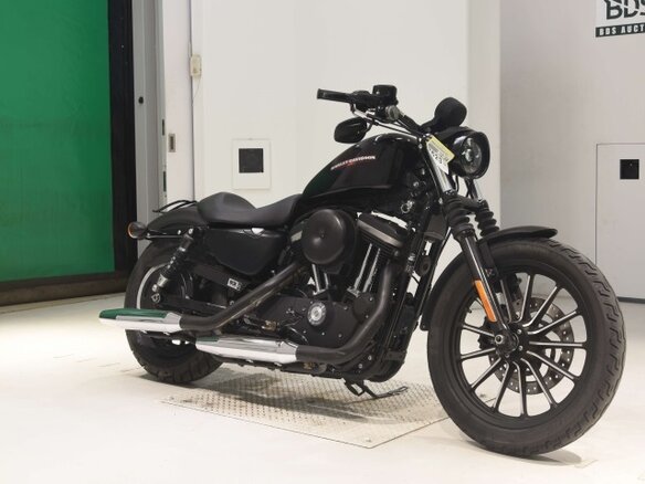 2014 Harley-Davidson Sportster 883, чёрный, 790000 рублей - вид 1
