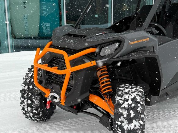 2025 BRP Can-Am Commander Max XT, красный - вид 5
