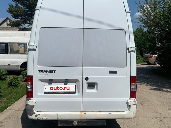 2005 Ford Transit, белый, 350000 рублей - вид 13