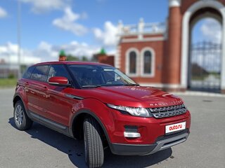 2013 Land Rover Range Rover Evoque 6-speed I, красный, 1790000 рублей, вид 2
