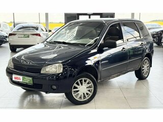 2012 Lada (ВАЗ) Kalina I, синий, 179000 рублей, вид 2