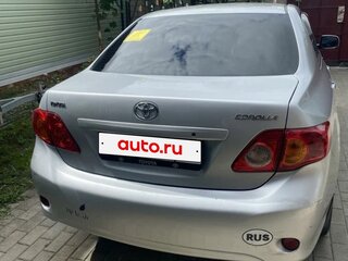 2008 Toyota Corolla AMT X (E140, E150), серебристый, 600000 рублей, вид 5