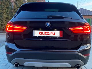 2019 BMW X1 20d xDrive II (F48), коричневый, 3490000 рублей, вид 4