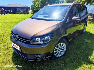2011 Volkswagen Touran I Рестайлинг 2, коричневый, 900000 рублей, вид 3