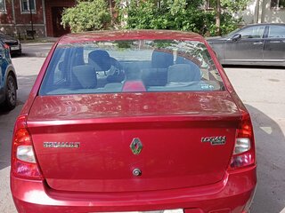 2012 Renault Logan I Рестайлинг, красный, 699000 рублей, вид 2