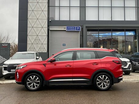 2022 Chery Tiggo 7 Pro Max I, красный, 1683000 рублей, вид 3