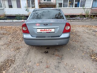 2005 Ford Focus II, голубой, 400000 рублей, вид 5