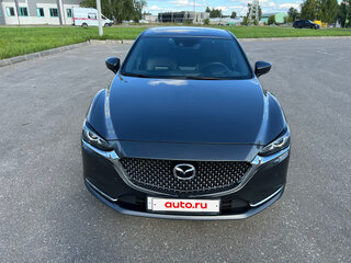 2019 Mazda 6 III (GJ) Рестайлинг 2, серый, 3090000 рублей, вид 3