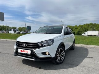 2021 Lada (ВАЗ) Vesta SW Cross I, белый, 1519000 рублей, вид 2