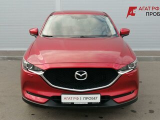 2017 Mazda CX-5 I Рестайлинг, красный, 2005000 рублей, вид 2