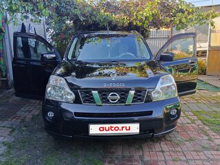 2008 Nissan X-Trail II, чёрный, 850000 рублей, вид 4