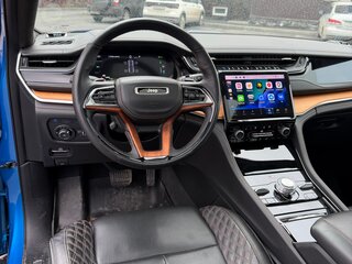 2022 Jeep Grand Cherokee 4xe V (WL), синий, 7800000 рублей, вид 5