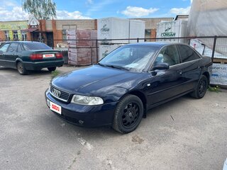 2000 Audi A4 I (B5) Рестайлинг, синий, 450000 рублей, вид 1