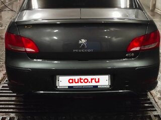 2012 Peugeot 408 I, серый, 405000 рублей, вид 3